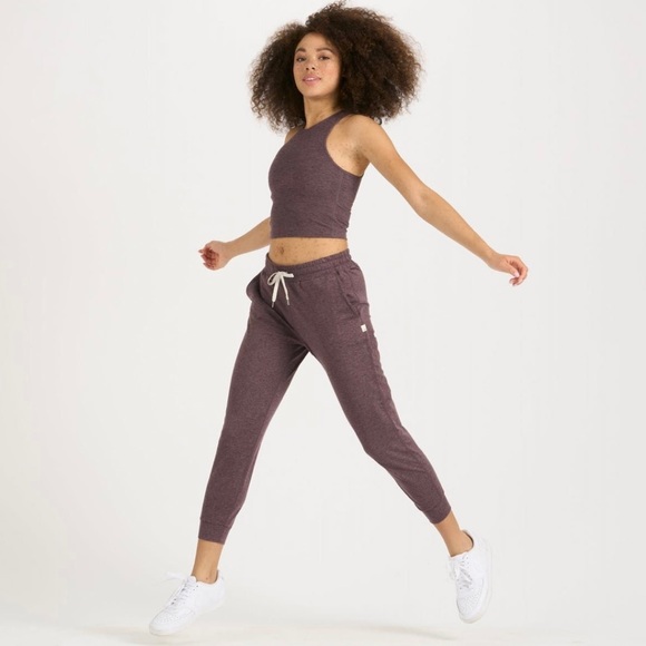 Vuori Pants - NWT Vuori Performance Jogger Smoked Plum Heather